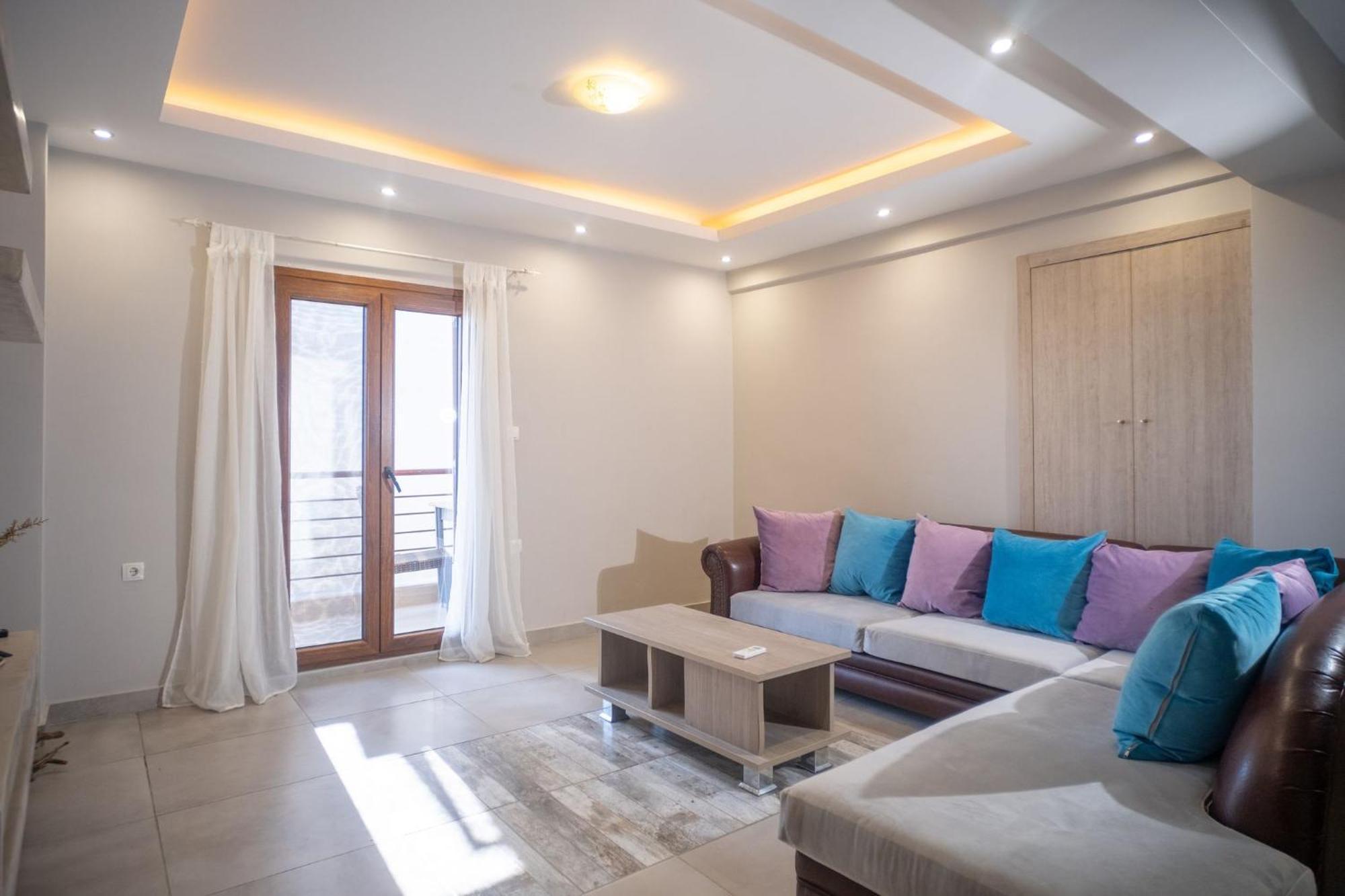 Brezza Marina House Apartment อาฟิโตส ภายนอก รูปภาพ